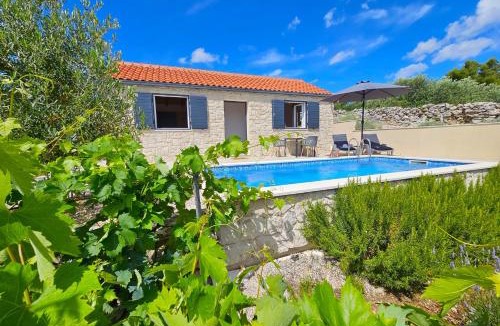 Kneza House | Stone house in vineyard