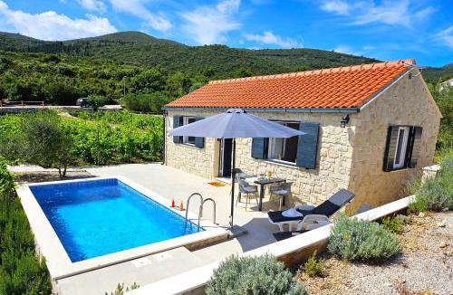Kneza House | Stone house in vineyard
