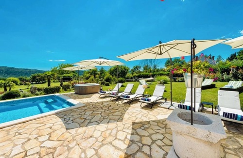 Konavle House | Stone house near Dubrovnik and Cavtat, swimming pool, large terraces, BBQ,spa