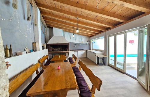 Tribalj House | Stone house with private outdoor pool