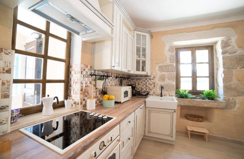 Sveti Filip i Jakov Villa | Stone Villa Rastane with Private Pool, Sauna, Gym