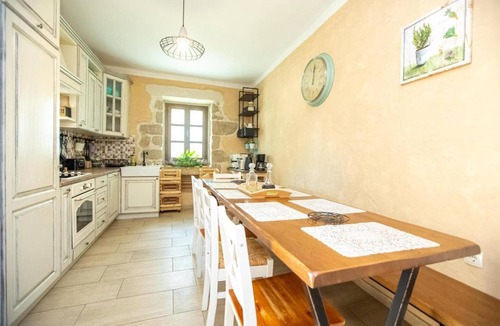 Sveti Filip i Jakov Villa | Stone Villa Rastane with Private Pool, Sauna, Gym