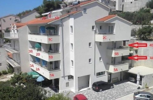 Duce Apartment | Studio apartment in Duće with Seaview, Balcony, Air condition, WIFI (4173-1)