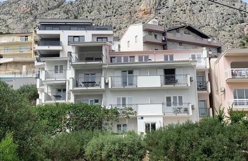 Omis Apartment | Studio apartment in Duće with Seaview, Balcony, Air condition, WIFI (4174-3)