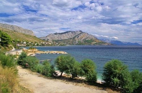 Omis Apartment | Studio apartment in Duće with Seaview, Balcony, Air condition, WIFI (4174-6)