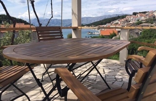 Povlja Apartment | Studio apartment in Povlja with Seaview, Terrace, Air condition, WIFI (3419-4)