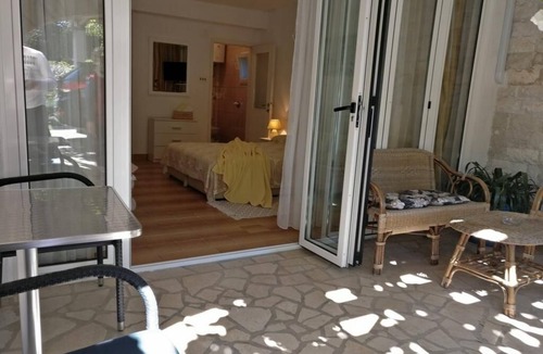 Borik Apartment | Studio apartment in Rovinj with Terrace, Air condition, WIFI, Washing machine (4686-4)