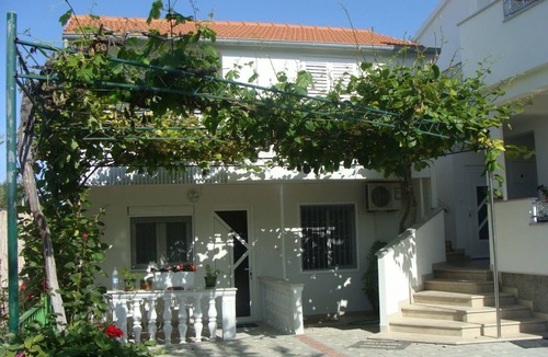 Sukosan Apartment | Studio apartment in Sukošan with Seaview, Terrace, Air condition, WIFI (5232-2)