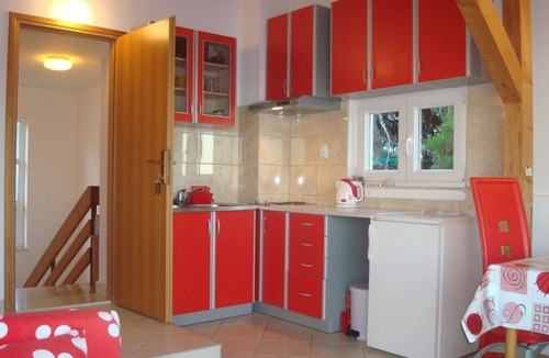 Tribunj Apartment | Studio apartment in Tribunj with Seaview, Balcony, Air condition, WIFI (68-1)
