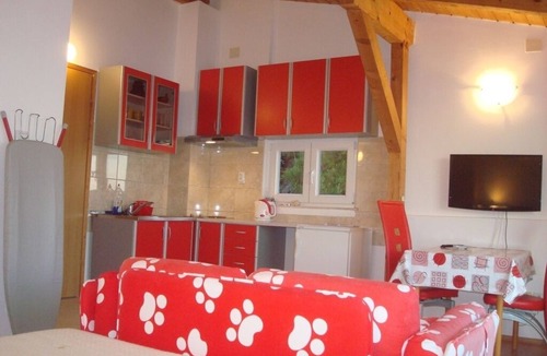 Tribunj Apartment | Studio apartment in Tribunj with Seaview, Balcony, Air condition, WIFI (68-1)