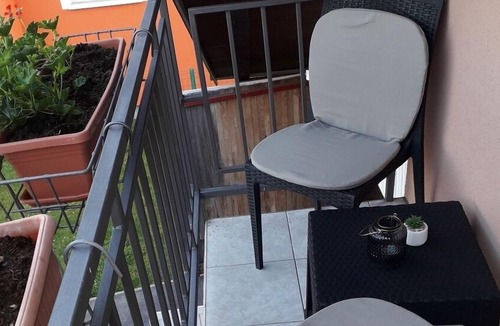 Garesnica Apartment | Studio flat with balcony Garešnica, Bjelovarska (AS-20695-b)