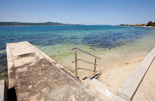 Sveti Petar Apartment | Studio flat with balcony and sea view Sveti Petar, Biograd (AS-25850-b)