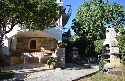 Sveti Filip i Jakov Apartment | Studio flat with balcony Sveti Filip i Jakov, Biograd (AS-4299-e)