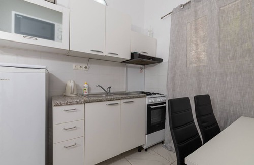 Bogomolje Apartment | Studio flat near beach Cove Mala Pogorila, Hvar (AS-25261-c)
