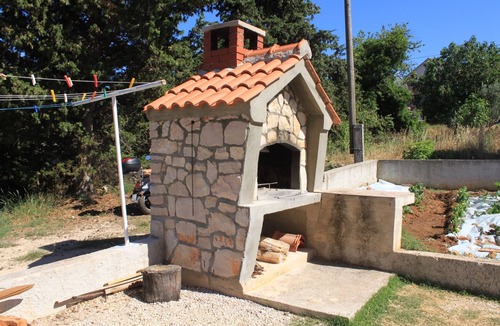Banj Apartment | Studio flat near beach Banj, Pašman (AS-8206-b)