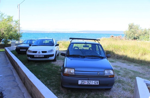 Banj Apartment | Studio flat near beach Banj, Pašman (AS-8206-b)