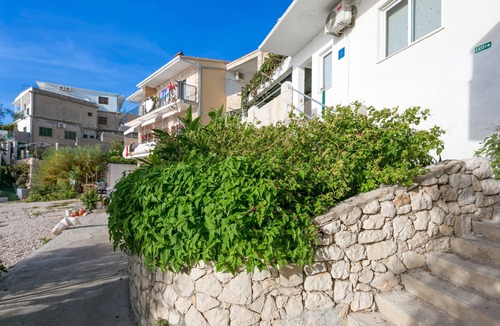 Drasnice Apartment | Studio flat near beach Drašnice, Makarska (AS-14129-b)