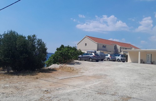 Dubrava Apartment | Studio flat near beach Cove Pještata, Pelješac (AS-14440-c)