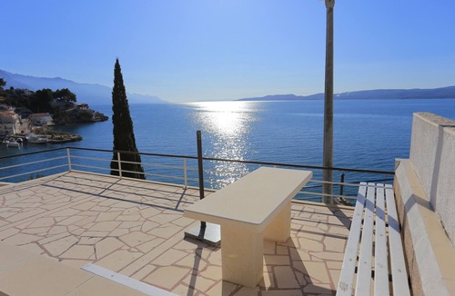 Mimice Apartment | Studio flat near beach Mimice, Omiš (AS-18149-a)