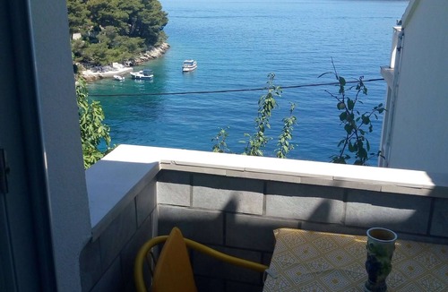 Racisce Apartment | Studio flat near beach Račišće, Korčula (AS-4360-b)