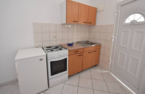Kustici Apartment | Studio flat near beach Kustići, Pag (AS-6353-b)