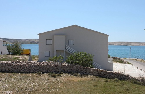 Kustici Apartment | Studio flat near beach Kustići, Pag (AS-6353-b)