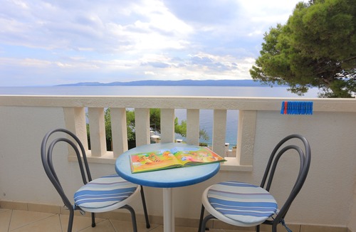 Medici Apartment | Studio flat near beach Medići, Omiš (AS-1047-a)