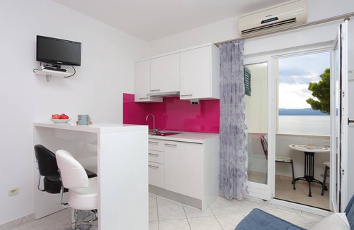 Medici Apartment | Studio flat near beach Medići, Omiš (AS-1047-b)