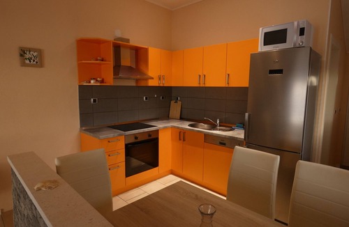 Ubli Apartment | Studio flat near beach Ubli, Lastovo (AS-8354-b)