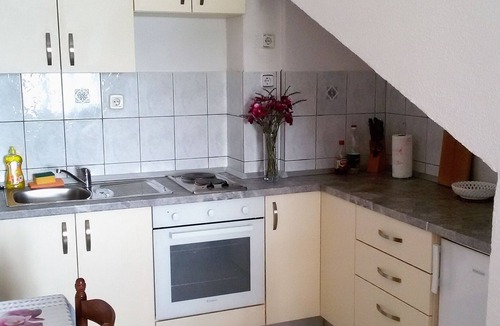 Ubli Apartment | Studio flat near beach Ubli, Lastovo (AS-8354-a)