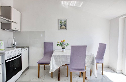 Biograd na Moru Apartment | Studio flat with balcony and sea view Biograd na Moru, Biograd (AS-863-a)