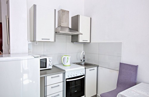 Biograd na Moru Apartment | Studio flat with balcony and sea view Biograd na Moru, Biograd (AS-863-a)