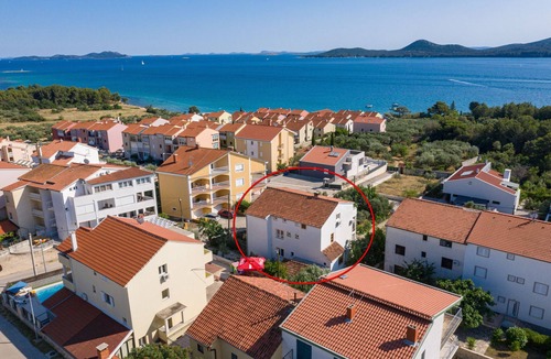 Biograd na Moru Apartment | Studio flat with balcony and sea view Biograd na Moru, Biograd (AS-863-a)