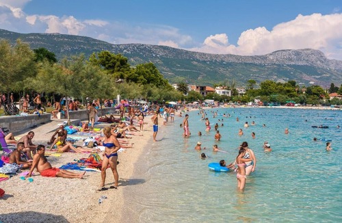 Kastel Stari Apartment | Studio flat with air-conditioning Kaštel Stari, Kaštela (AS-14577-a)
