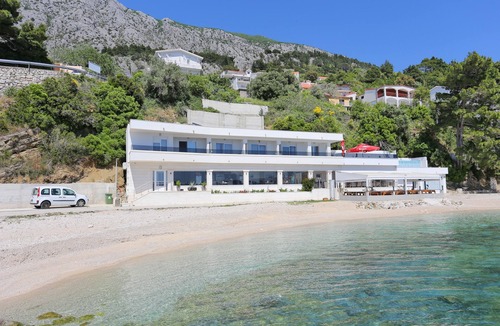Zivogosce Apartment | Studio flat with a swimming pool by the beach Živogošće - Porat, Makarska (AS-18150-b)