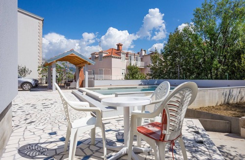 Mejasi Apartment | Studio flat with a swimming pool Split (AS-21026-a)
