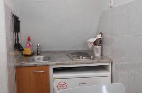 Komiza Apartment | Studio flat with air-conditioning Komiža, Vis (AS-9703-a)