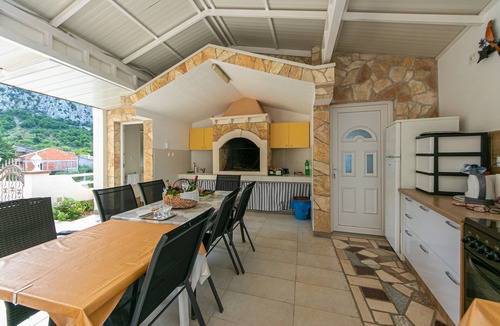 Gradac Apartment | Studio flat with air-conditioning Gradac, Makarska (AS-5198-a)
