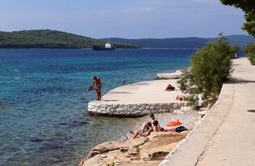 Milna (Brac) Apartment | Studio flat with air-conditioning Milna, Brač (AS-27445-a)