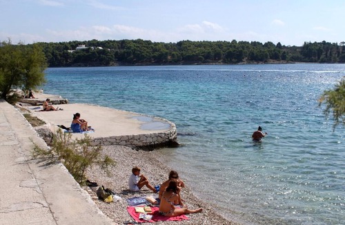 Milna (Brac) Apartment | Studio flat with air-conditioning Milna, Brač (AS-27445-a)