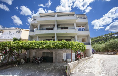 Tucepi Apartment | Studio flat with air-conditioning Tučepi (Makarska) (AS-11486-a)