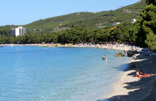 Tucepi Apartment | Studio flat with air-conditioning Tučepi (Makarska) (AS-11486-a)