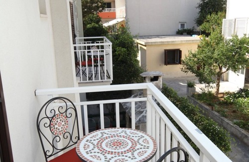Ratac Apartment | Studio flat with balcony Makarska (AS-6632-a)