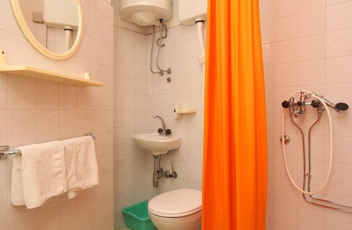 Ratac Apartment | Studio flat with balcony Makarska (AS-6882-a)