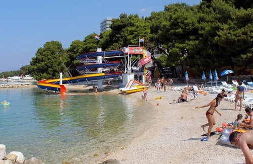 Ratac Apartment | Studio flat with balcony Makarska (AS-6882-a)