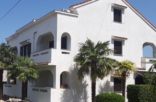 Sveti Anton Apartment | Studio flat with balcony Sveti Anton, Krk (AS-5288-a)