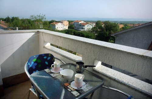 Sveti Anton Apartment | Studio flat with balcony Sveti Anton, Krk (AS-5288-a)
