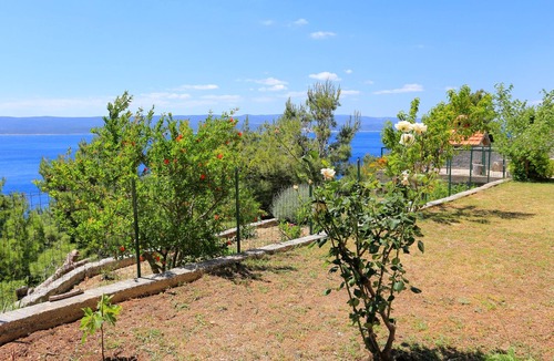 Marusici Apartment | Studio flat with balcony and sea view Marušići, Omiš (AS-1024-a)