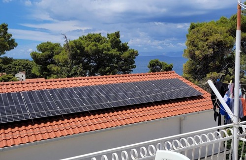 Sutivan Apartment | Studio flat with balcony and sea view Sutivan (Brač) (AS-5629-a)