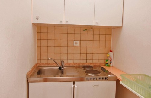 Tice Apartment | Studio flat with balcony and sea view Nemira (Omiš) (AS-4652-c)